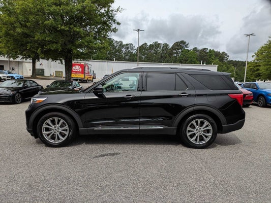 2021 Ford Explorer Limited in Raleigh, NC - Maserati of Raleigh