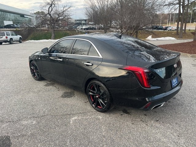 2024 Cadillac CT4 Luxury