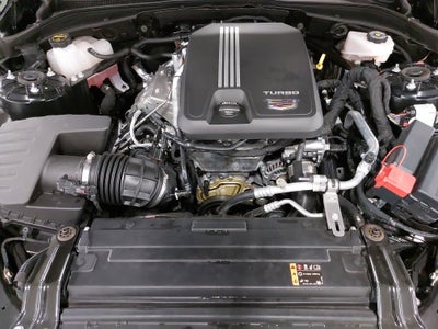 2024 Cadillac CT4 Luxury