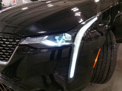 2024 Cadillac CT4 Luxury