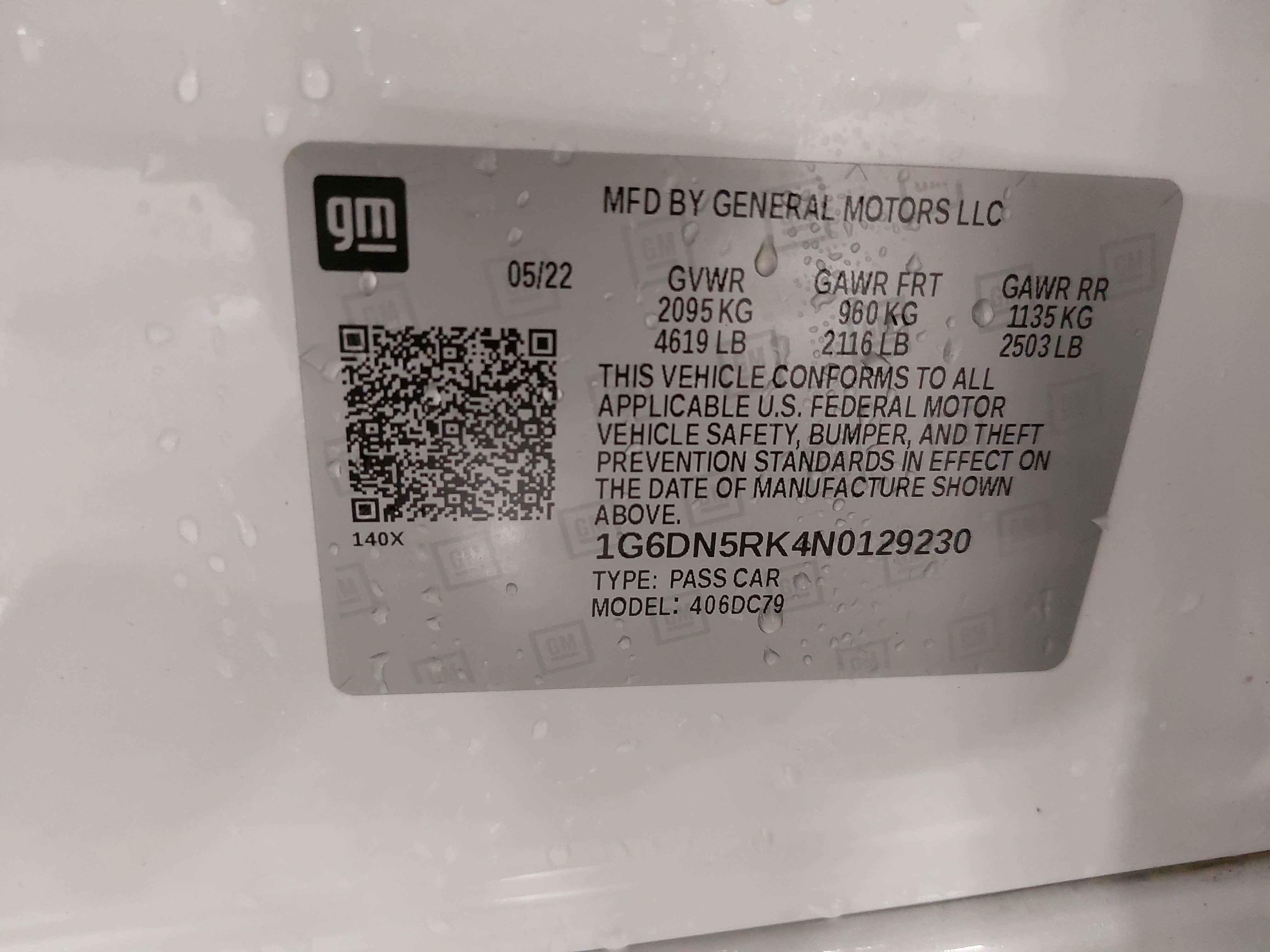 2022 Cadillac CT5 Premium Luxury