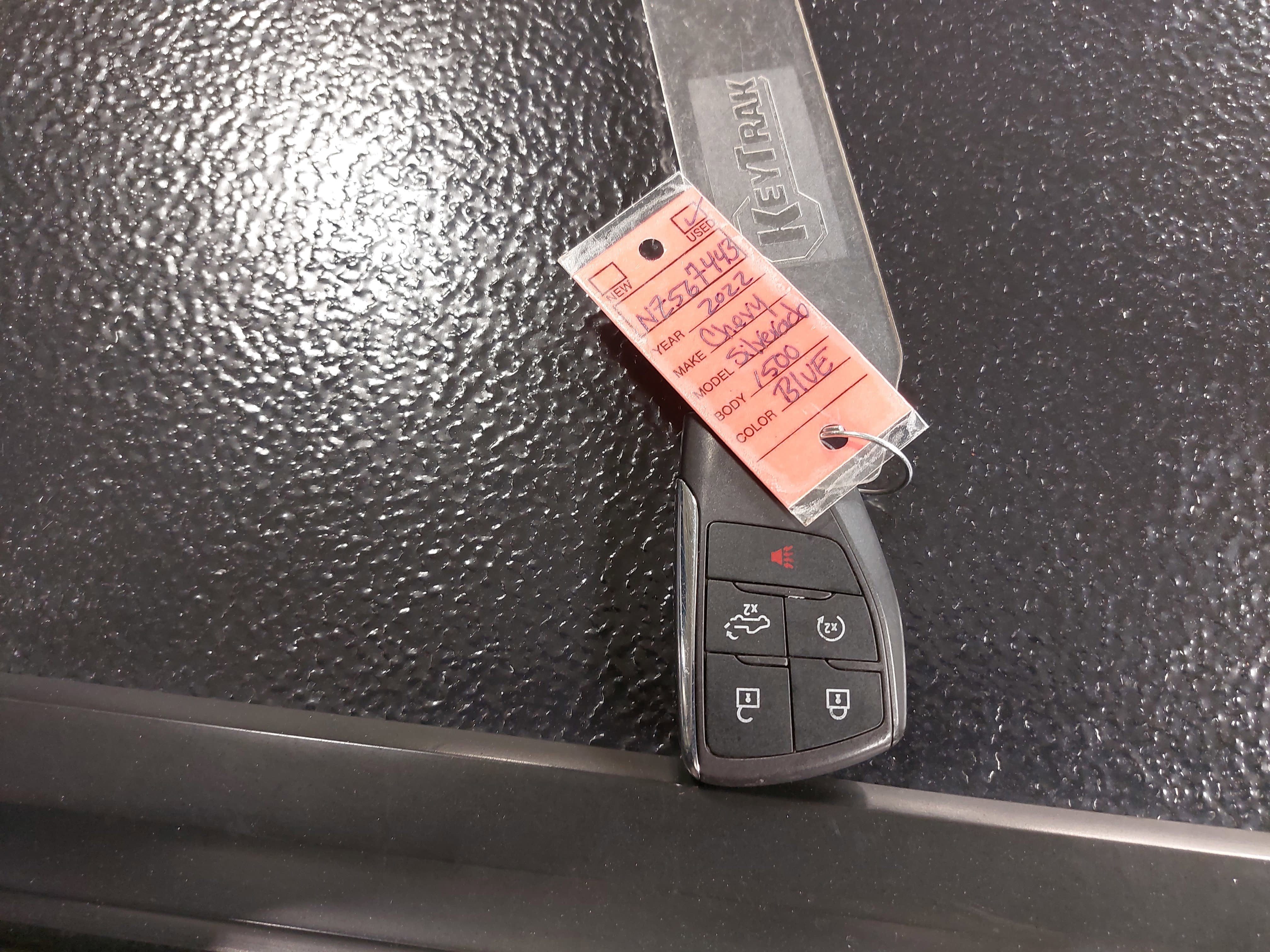 2022 Chevrolet Silverado 1500 High Country