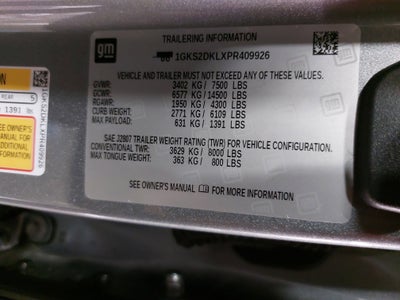 2023 GMC Yukon Denali