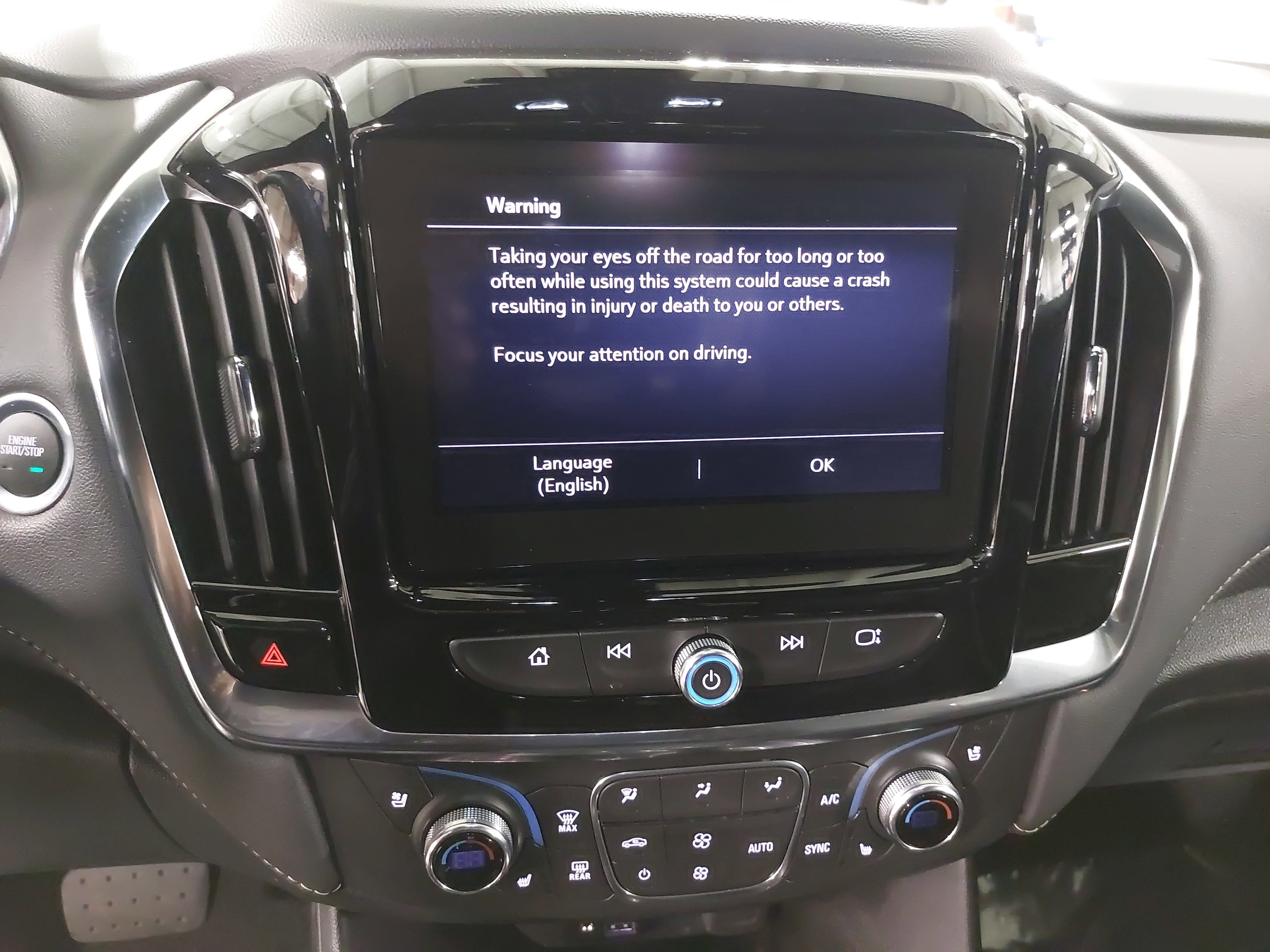 2023 Chevrolet Traverse Premier