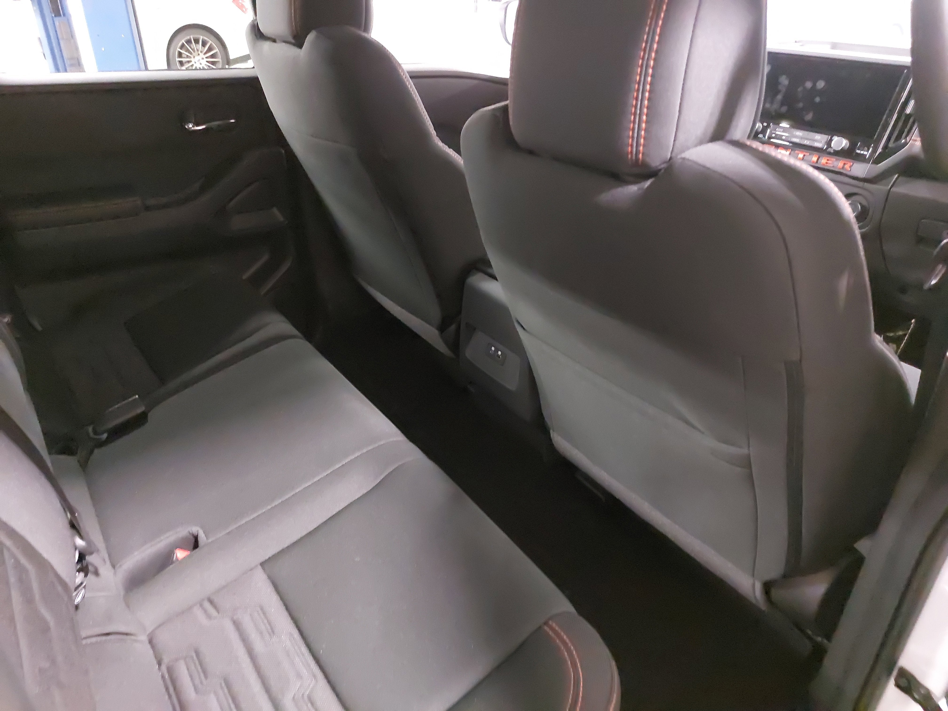 2025 Nissan Frontier PRO-X