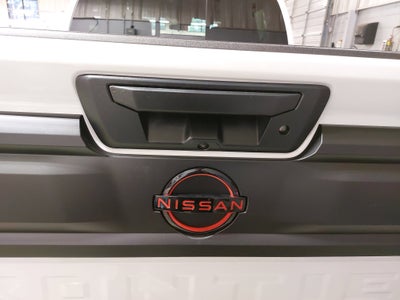 2025 Nissan Frontier PRO-X