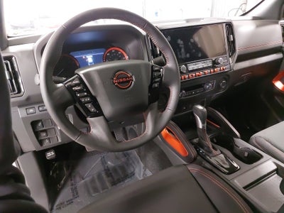2025 Nissan Frontier PRO-X