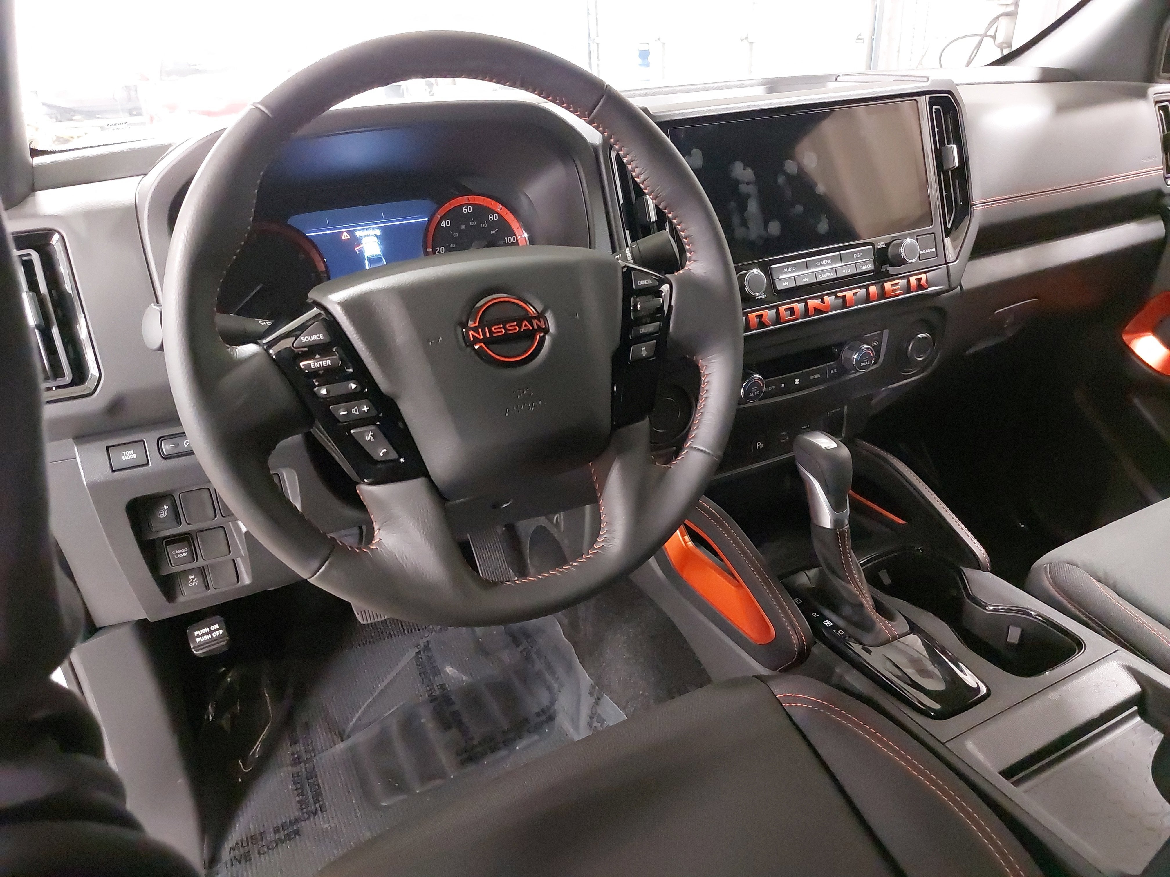 2025 Nissan Frontier PRO-X