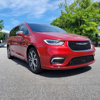 2024 Chrysler Pacifica Pinnacle