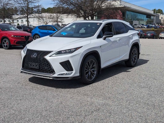 2020 Lexus RX RX 350 F SPORT Performance in Raleigh, NC - Maserati of Raleigh