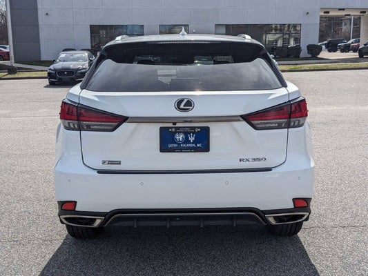 2020 Lexus RX RX 350 F SPORT Performance in Raleigh, NC - Maserati of Raleigh