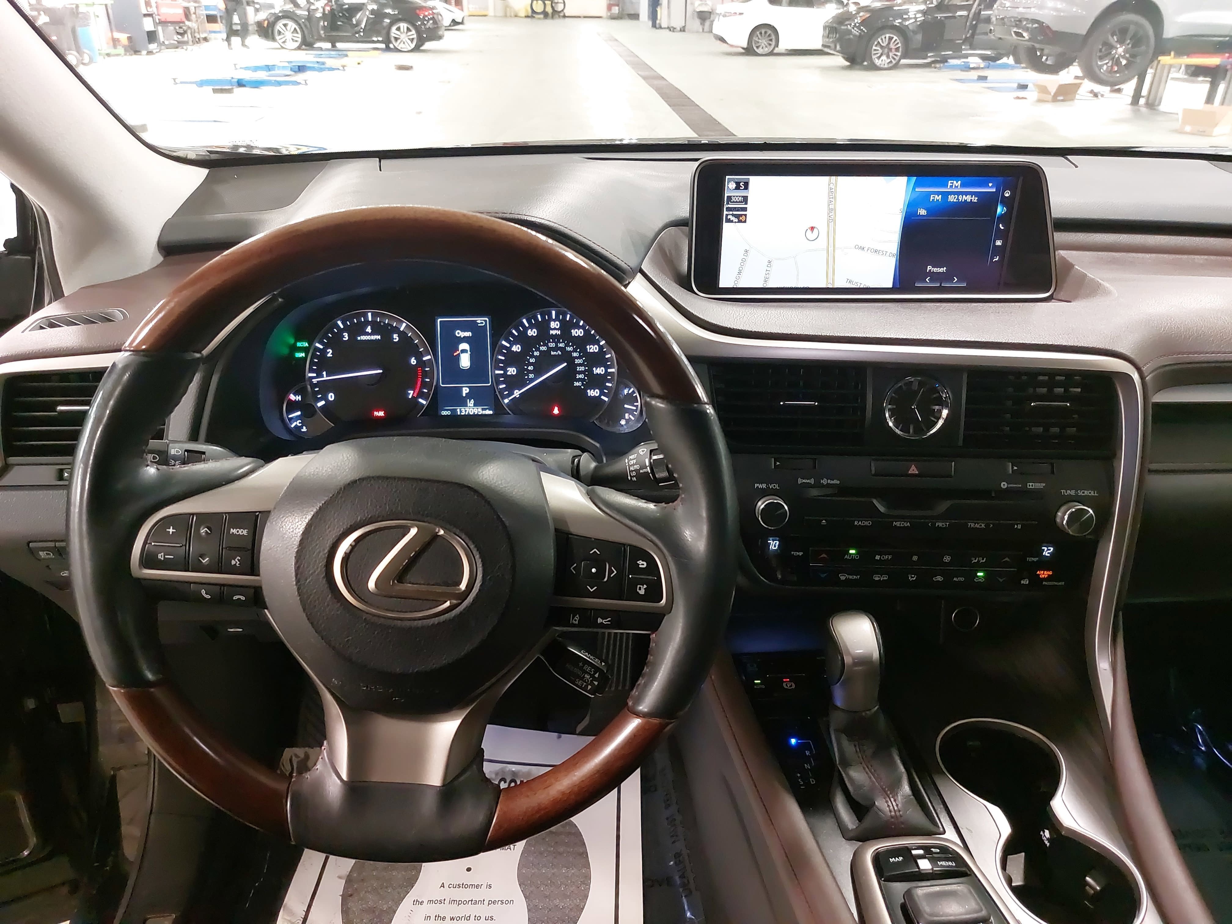 2017 Lexus RX RX 350