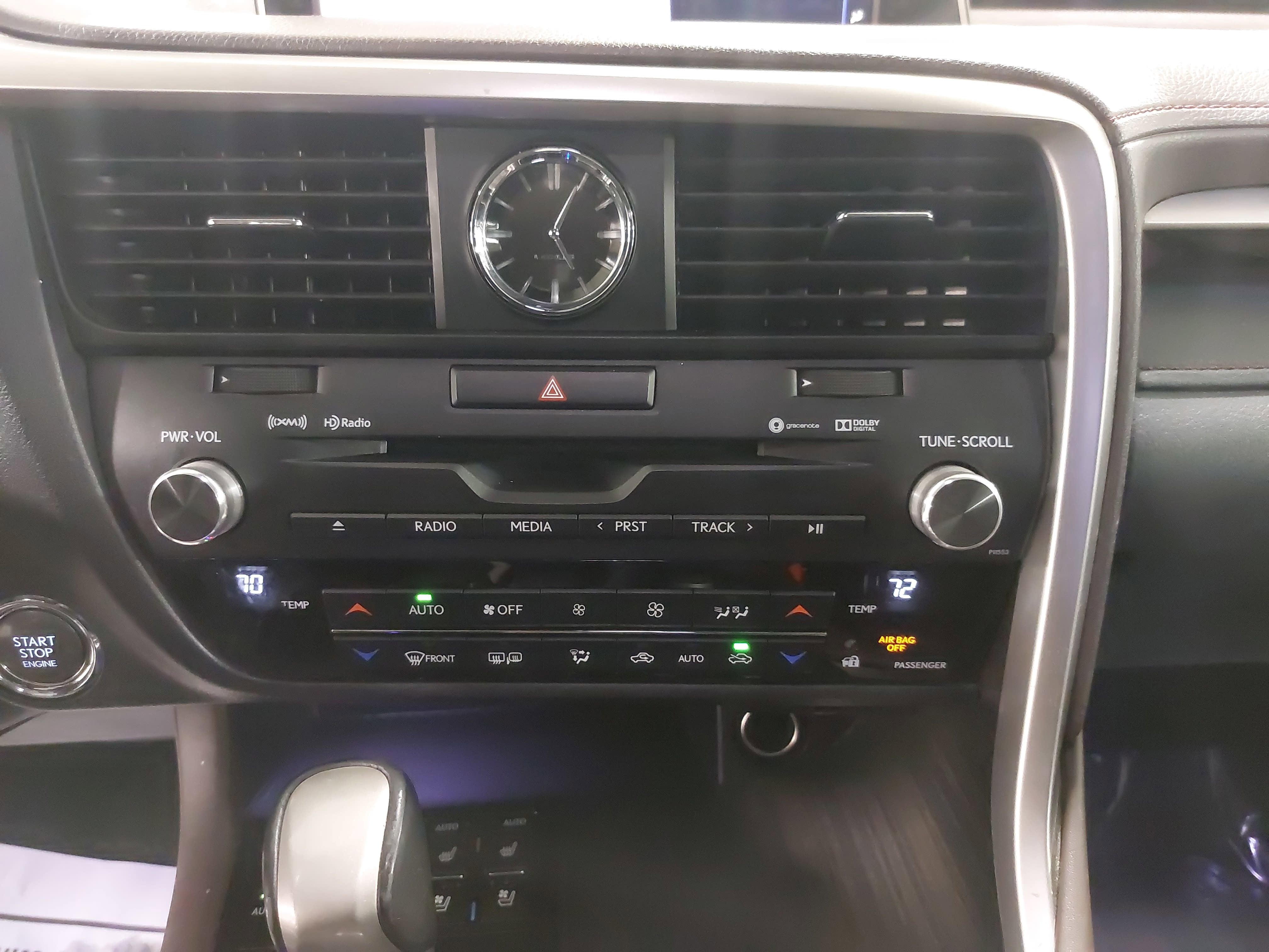 2017 Lexus RX RX 350