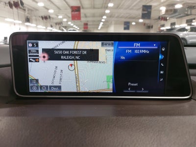 2017 Lexus RX RX 350