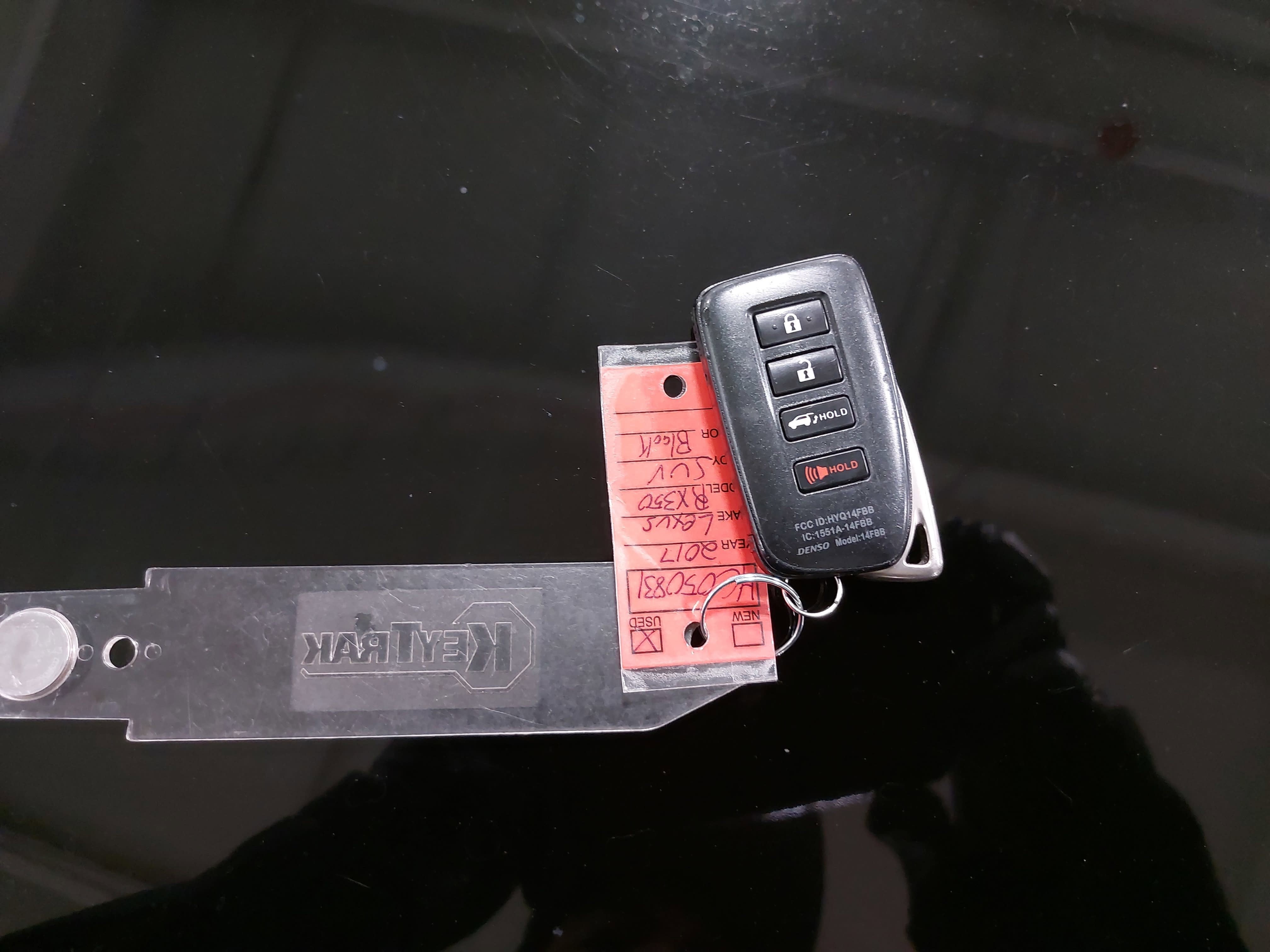 2017 Lexus RX RX 350