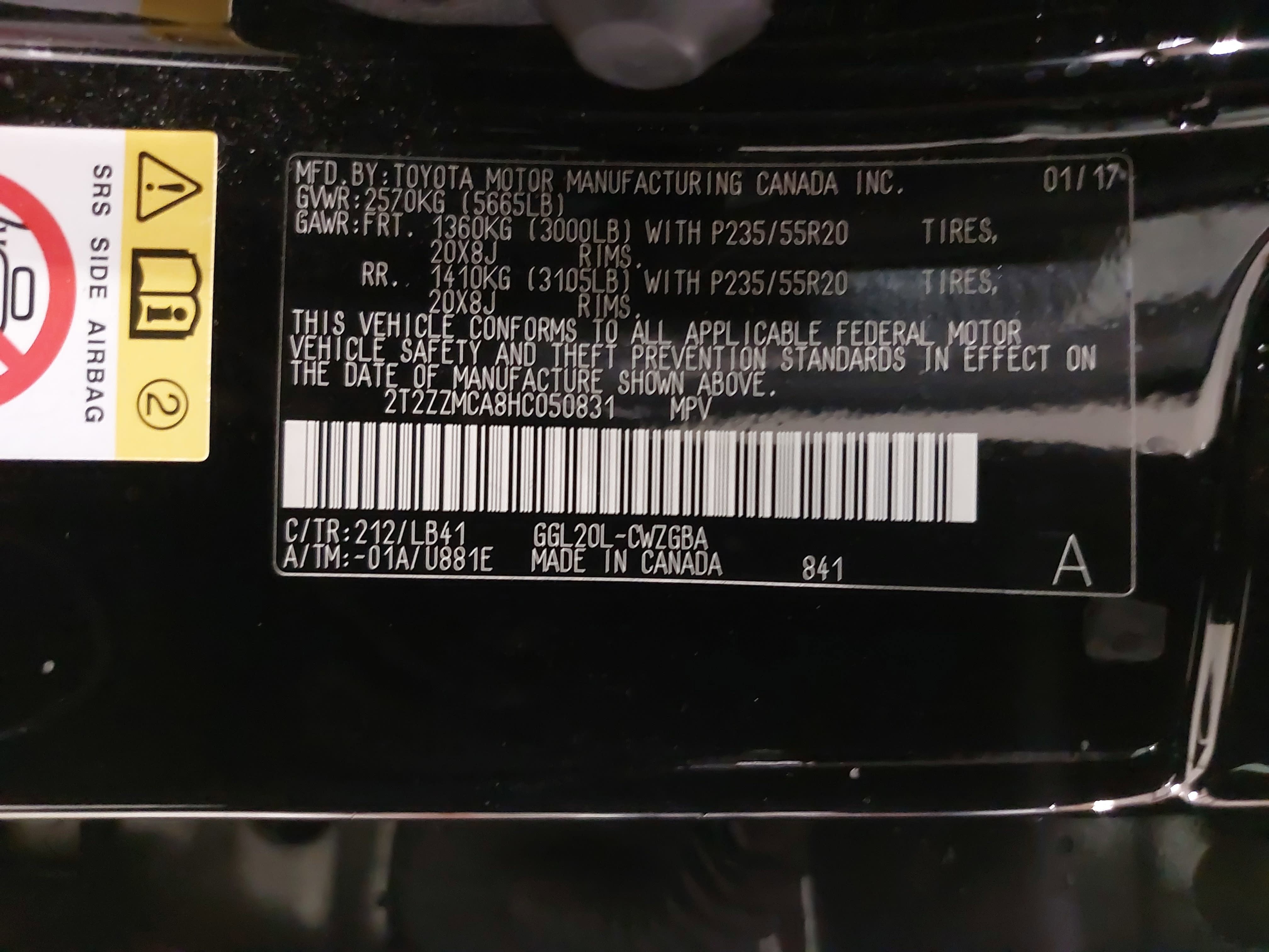 2017 Lexus RX RX 350