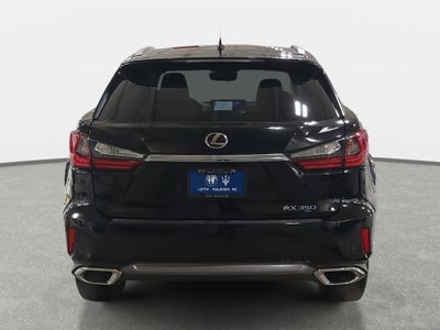 2017 Lexus RX RX 350