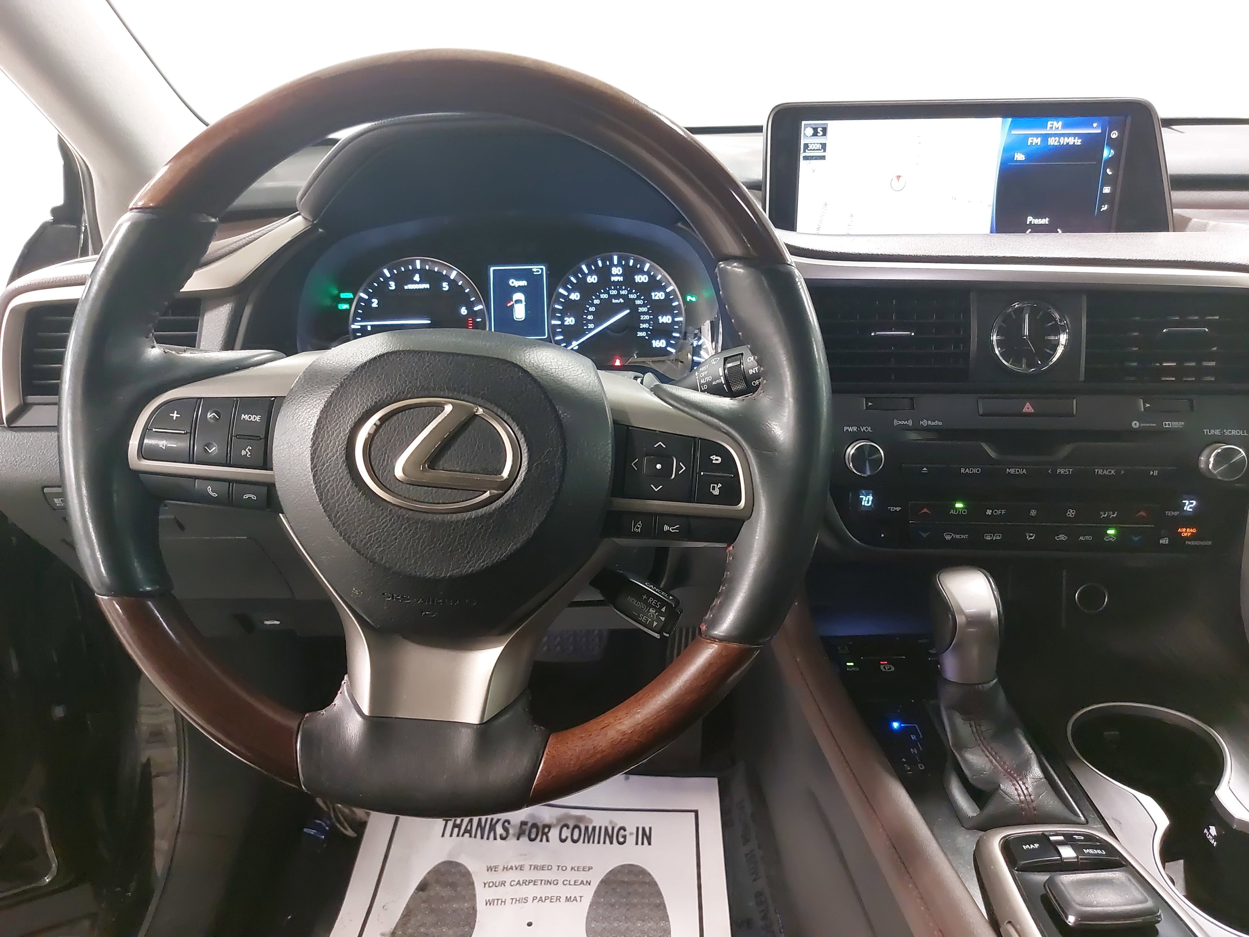 2017 Lexus RX RX 350