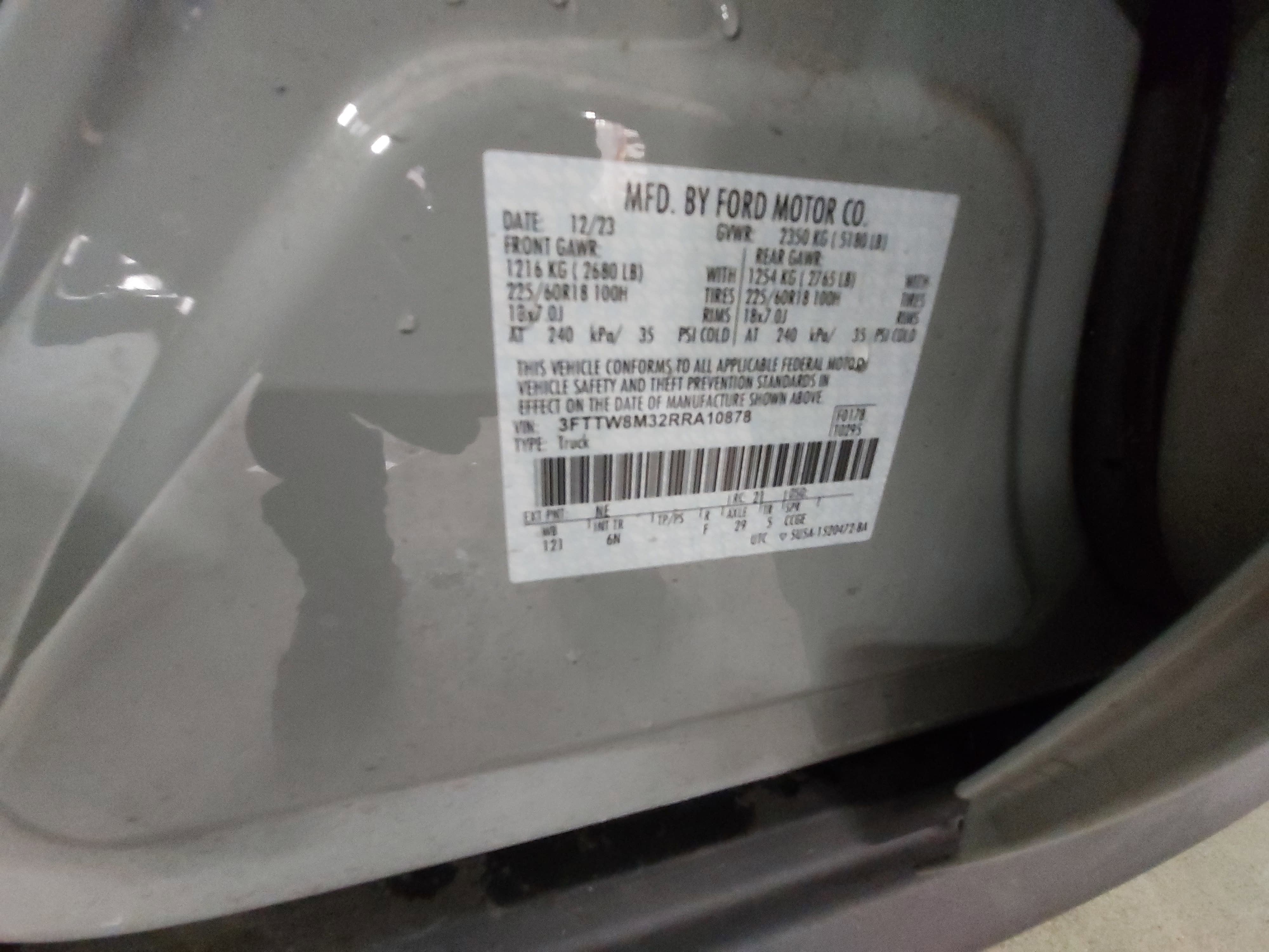 2024 Ford Maverick LARIAT