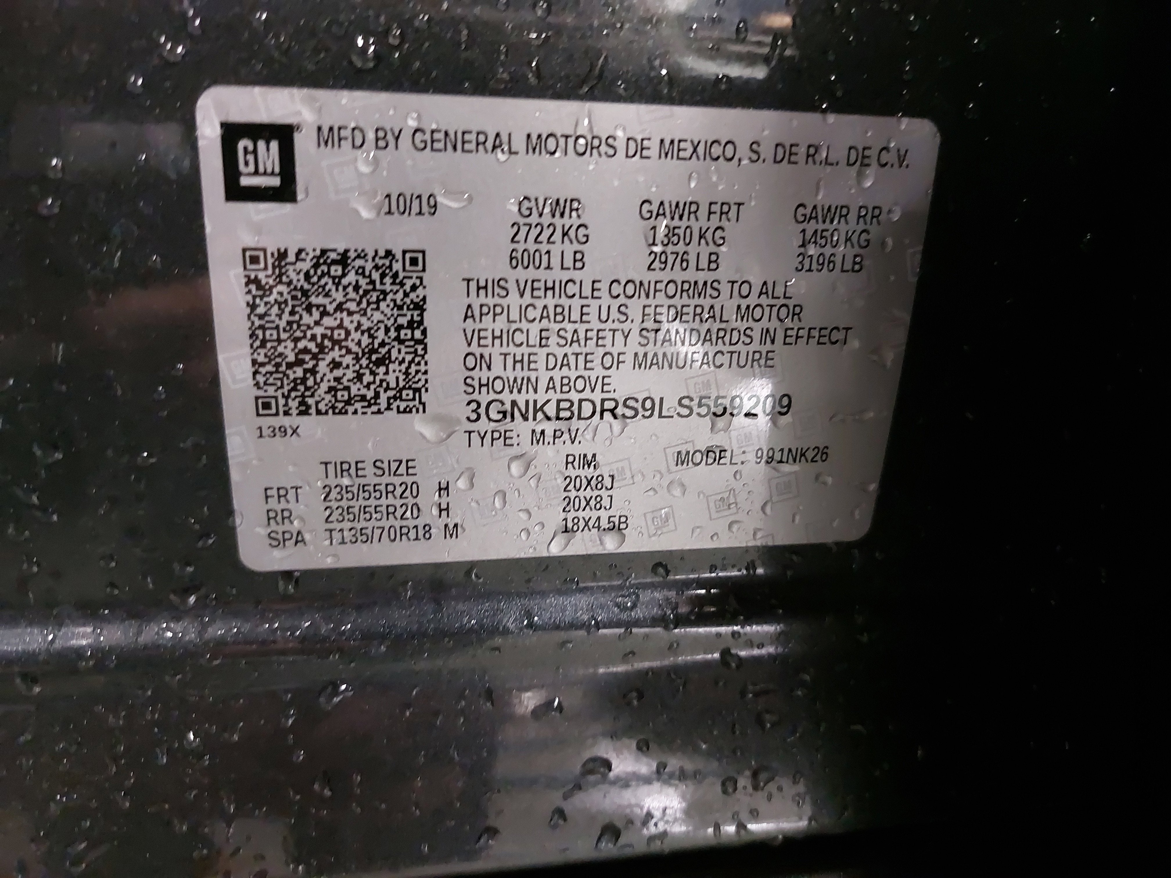 2020 Chevrolet Blazer LT