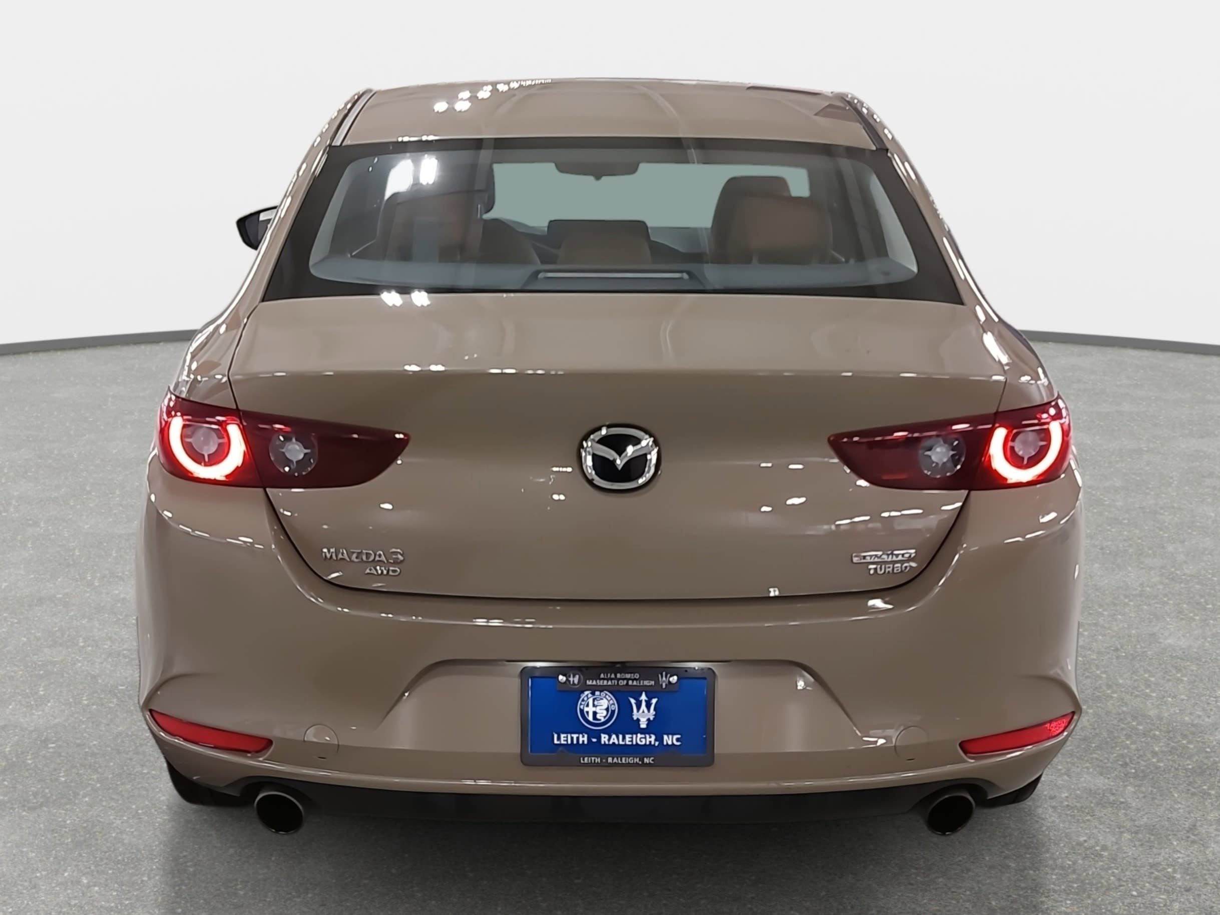 2024 Mazda Mazda3 Sedan 2.5 Carbon Turbo