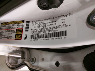 2020 Toyota Tacoma 2WD TRD Sport