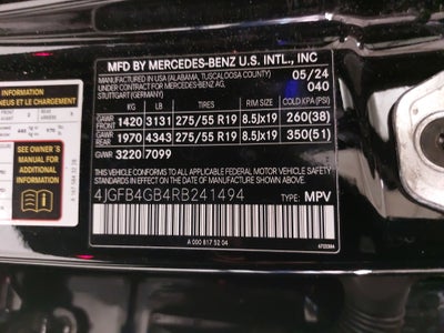 2024 Mercedes-Benz GLE GLE 450e Plug-In Hybrid