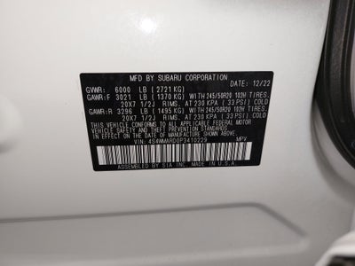 2023 Subaru Ascent Limited