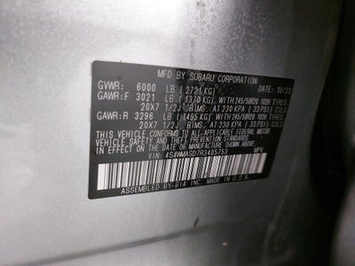 2024 Subaru Ascent Limited