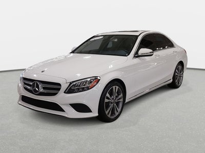 2019 Mercedes-Benz C-Class C 300
