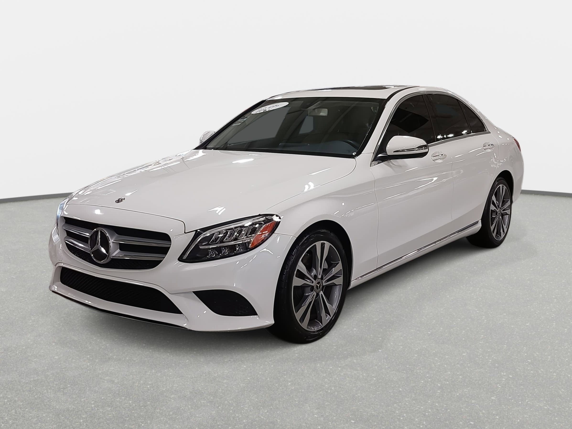 2019 Mercedes-Benz C-Class C 300