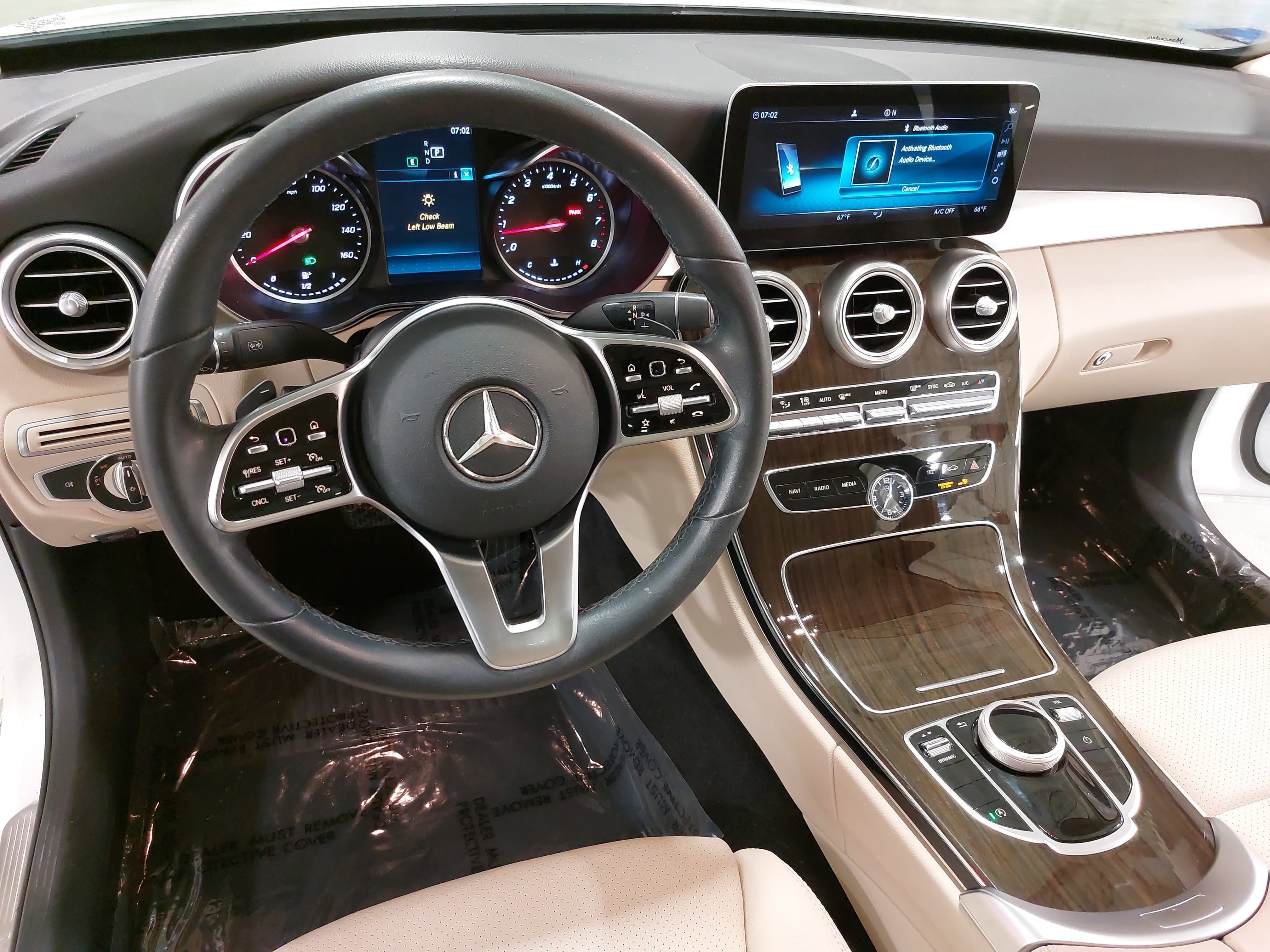 2019 Mercedes-Benz C-Class C 300
