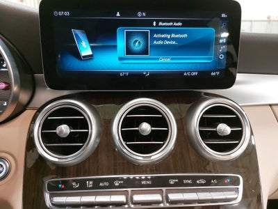 2019 Mercedes-Benz C-Class C 300