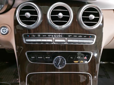 2019 Mercedes-Benz C-Class C 300