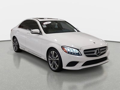2019 Mercedes-Benz C-Class C 300