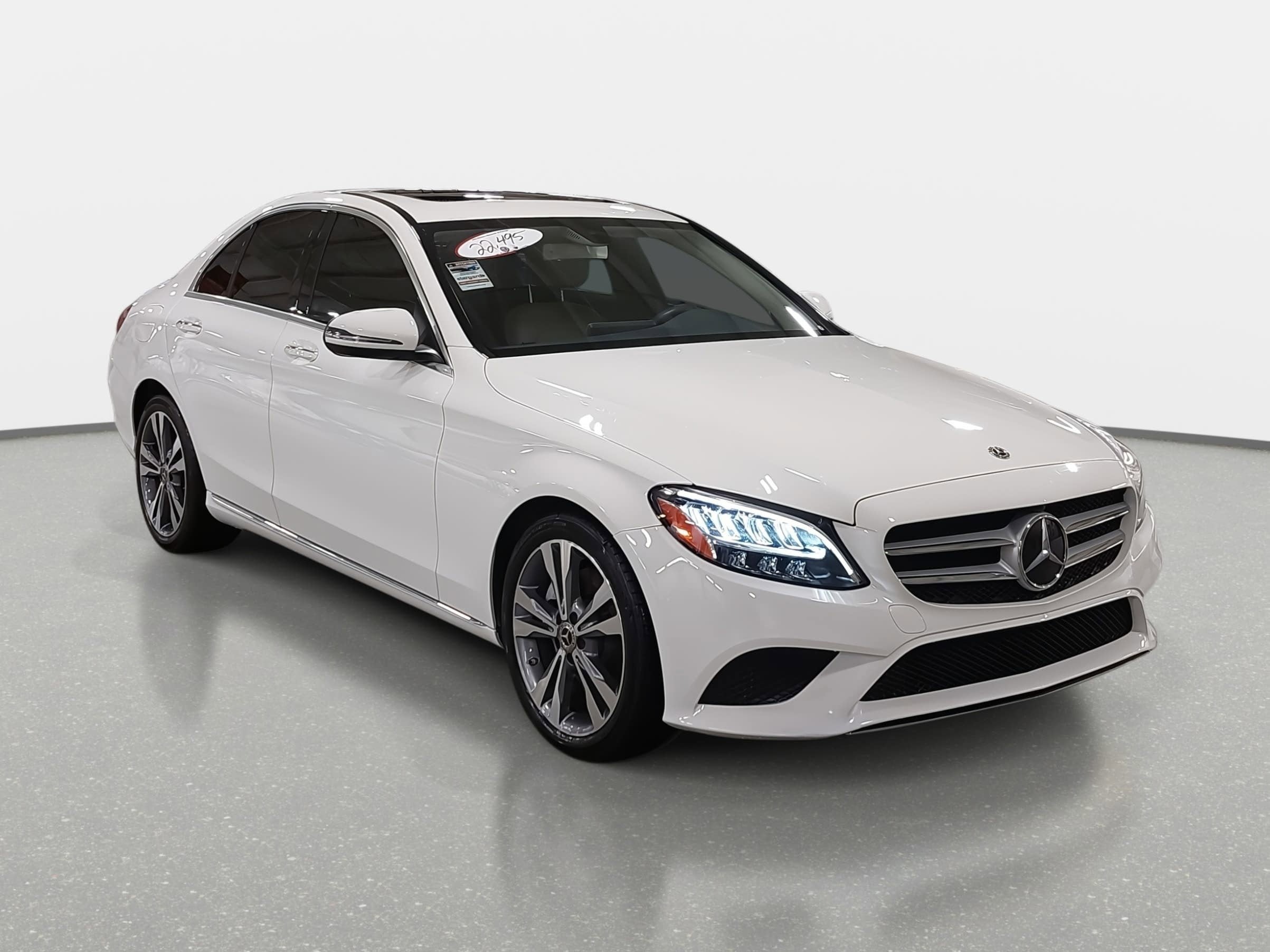 2019 Mercedes-Benz C-Class C 300