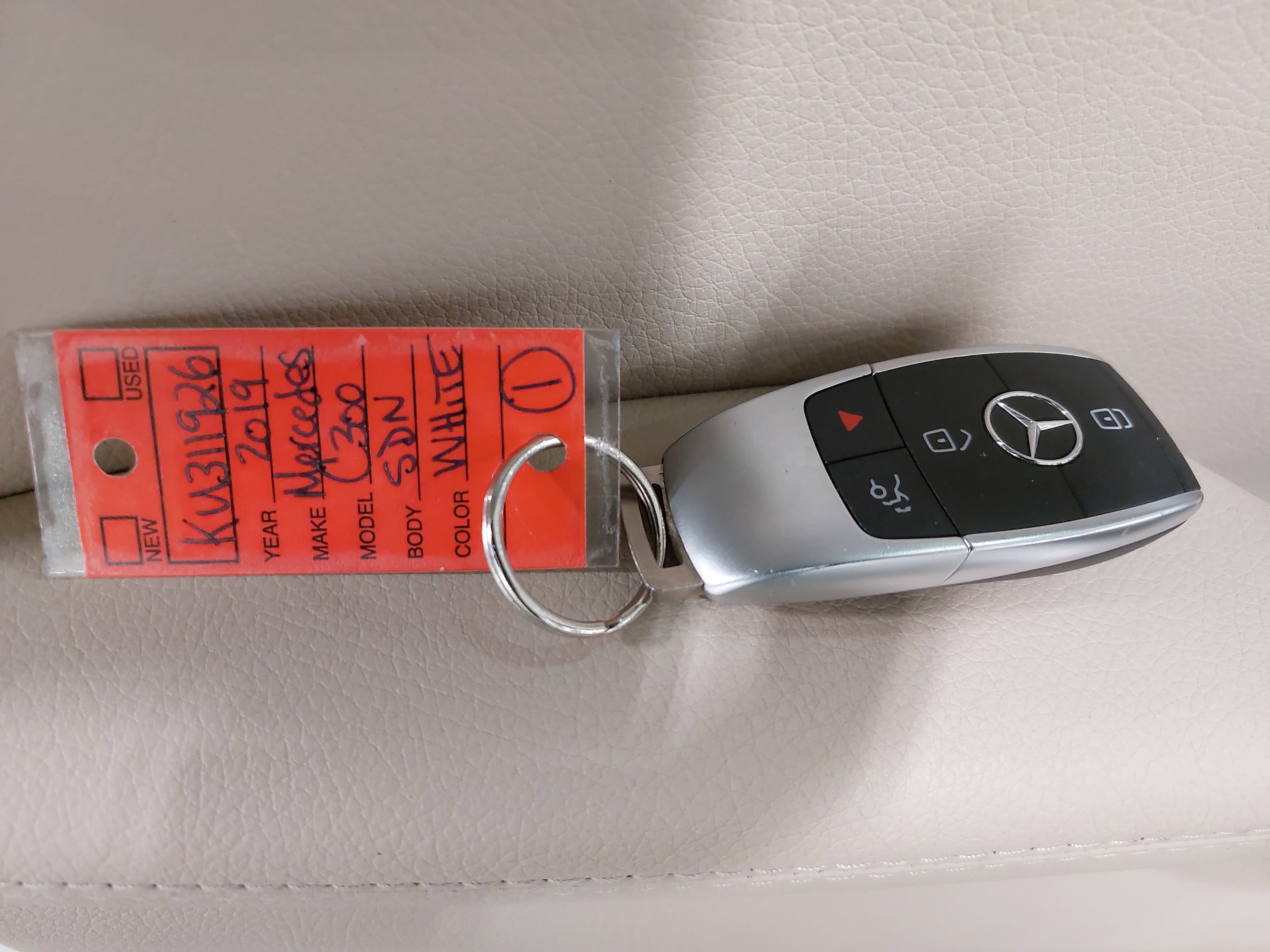 2019 Mercedes-Benz C-Class C 300