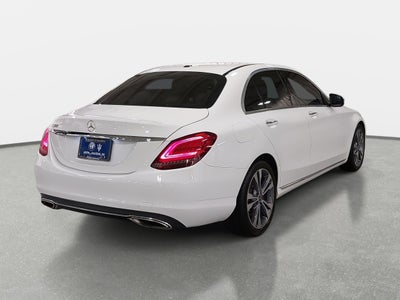 2019 Mercedes-Benz C-Class C 300