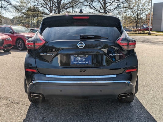 2019 Nissan Murano Platinum in Raleigh, NC - Maserati of Raleigh