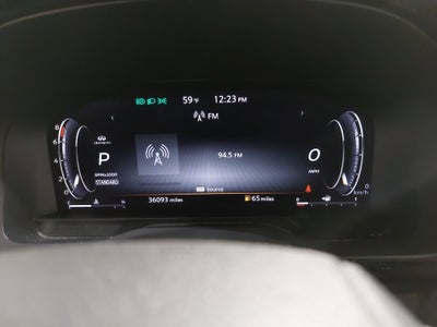 2023 INFINITI QX60 LUXE