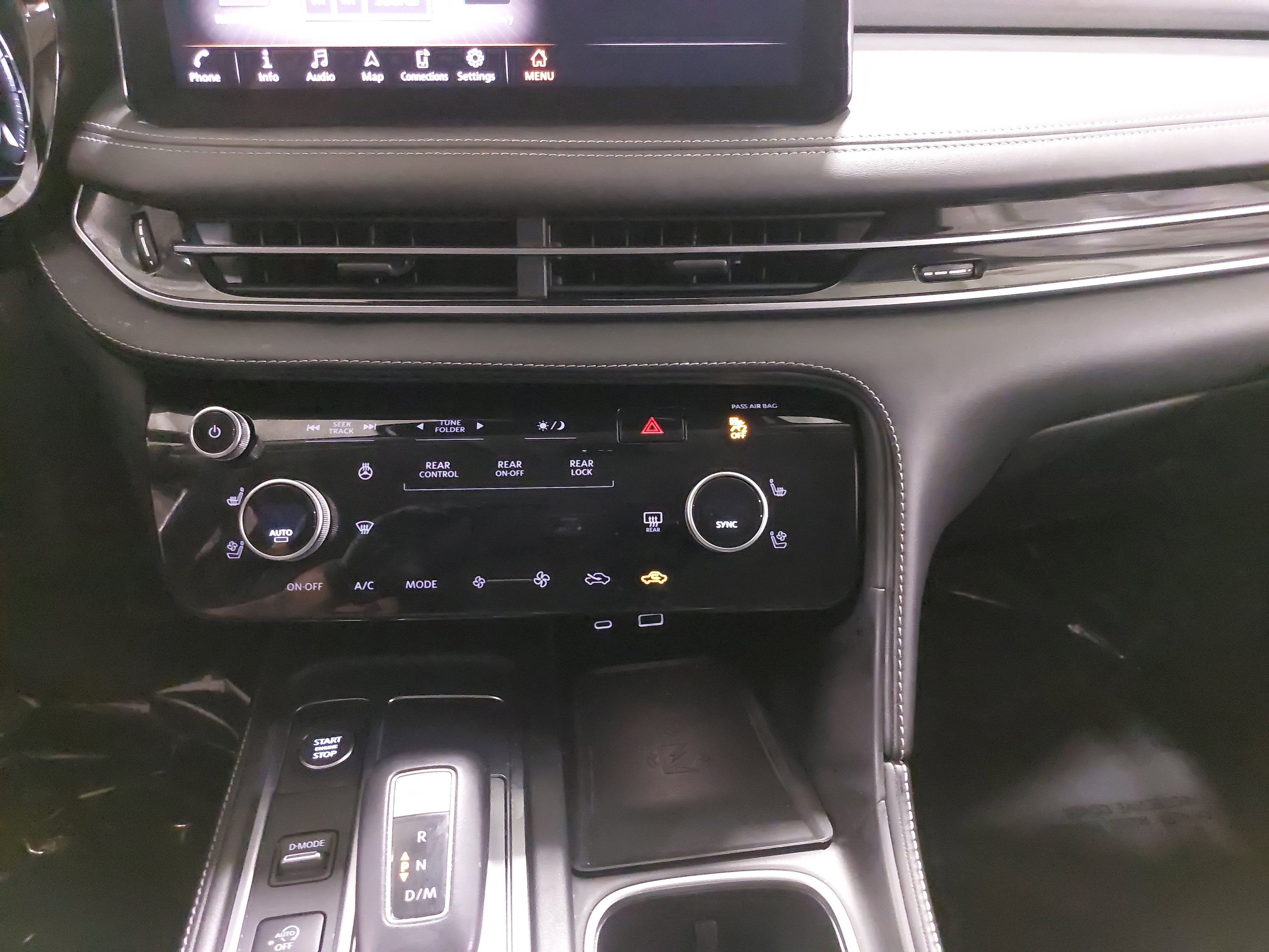 2023 INFINITI QX60 LUXE