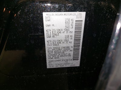 2023 INFINITI QX60 LUXE