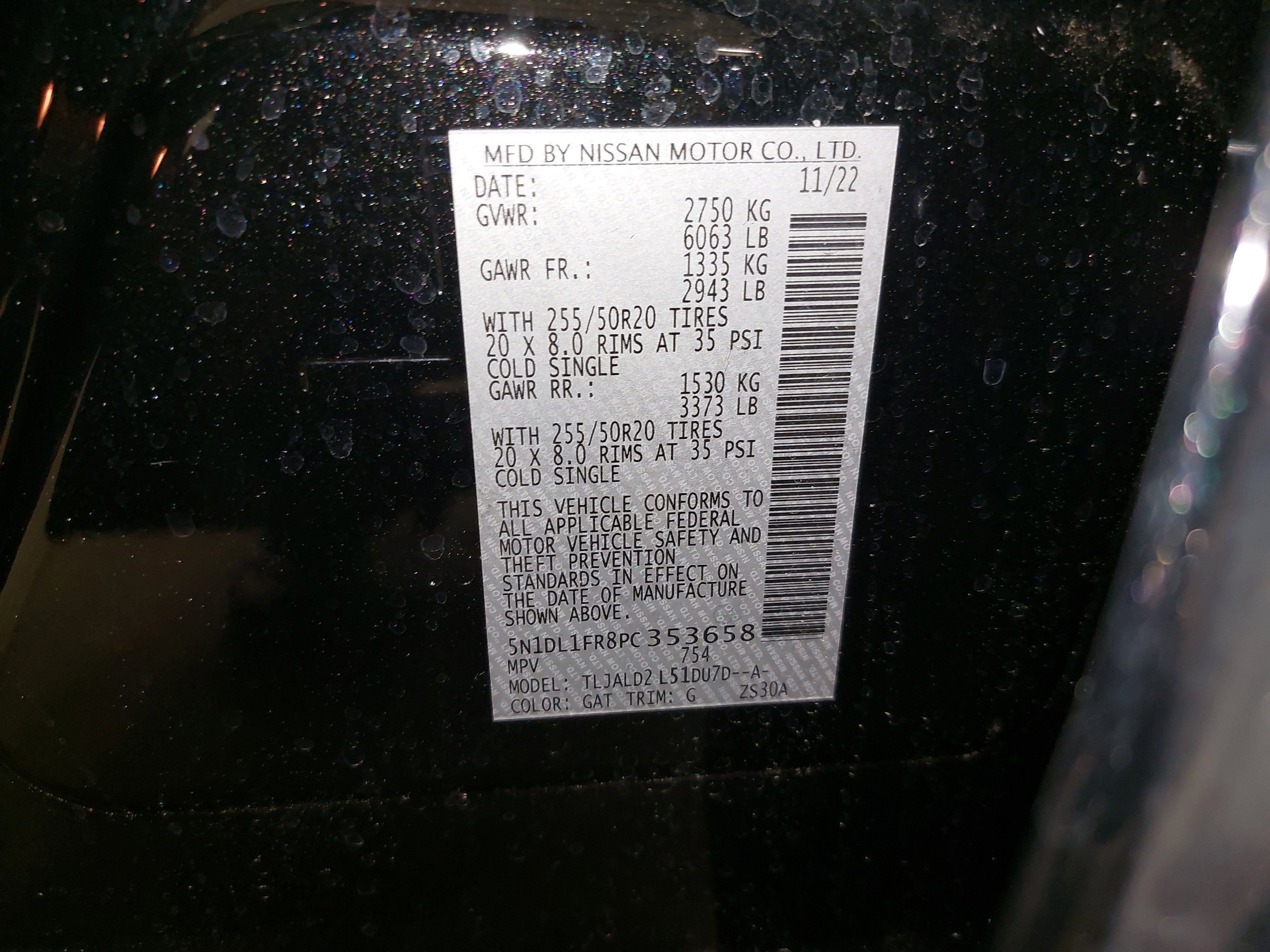 2023 INFINITI QX60 LUXE