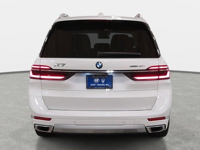 2023 BMW X7 xDrive40i