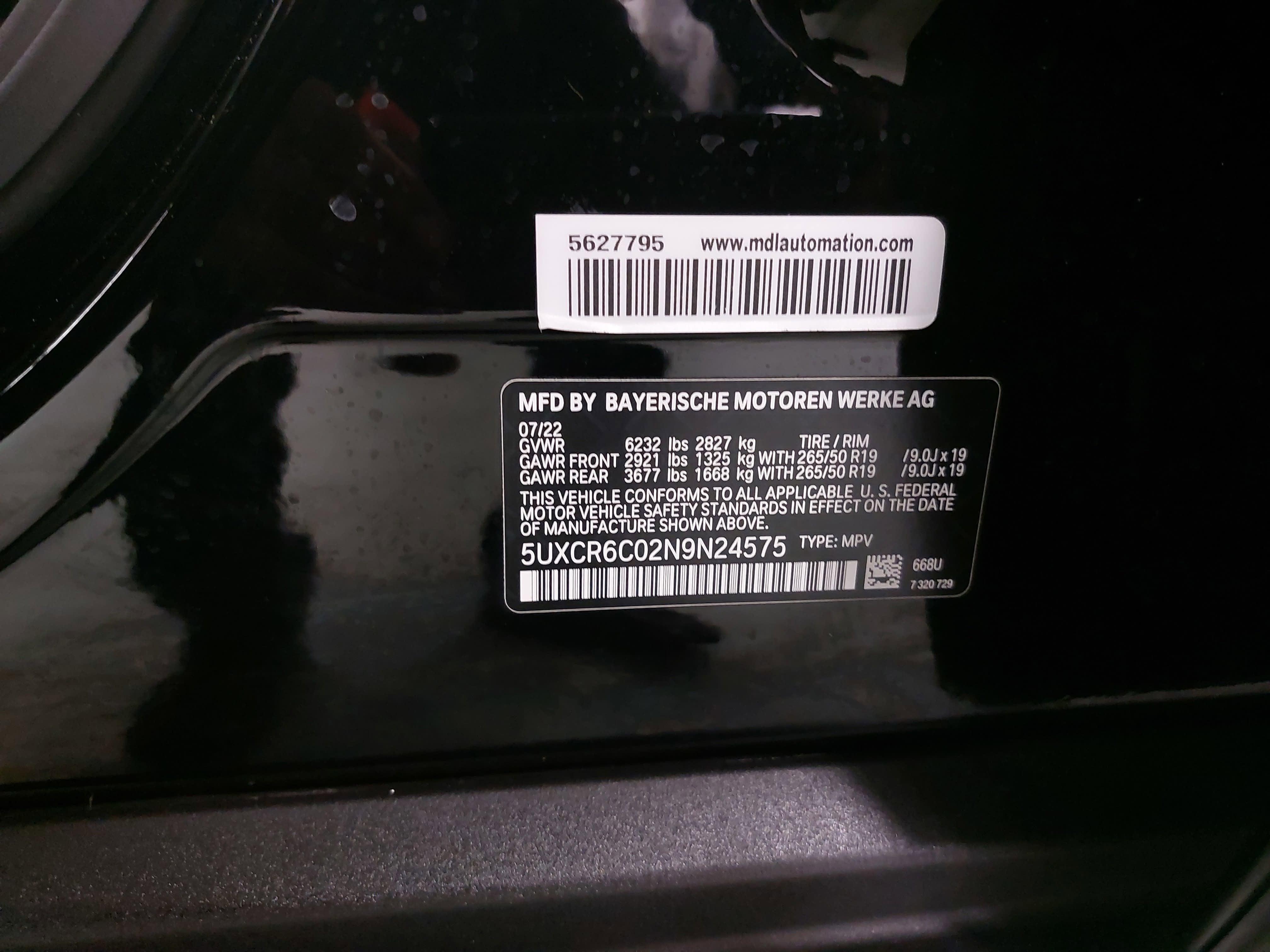 2022 BMW X5 xDrive40i