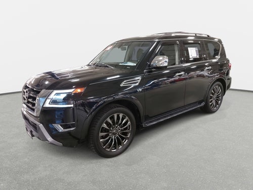 2021 Nissan Armada Platinum
