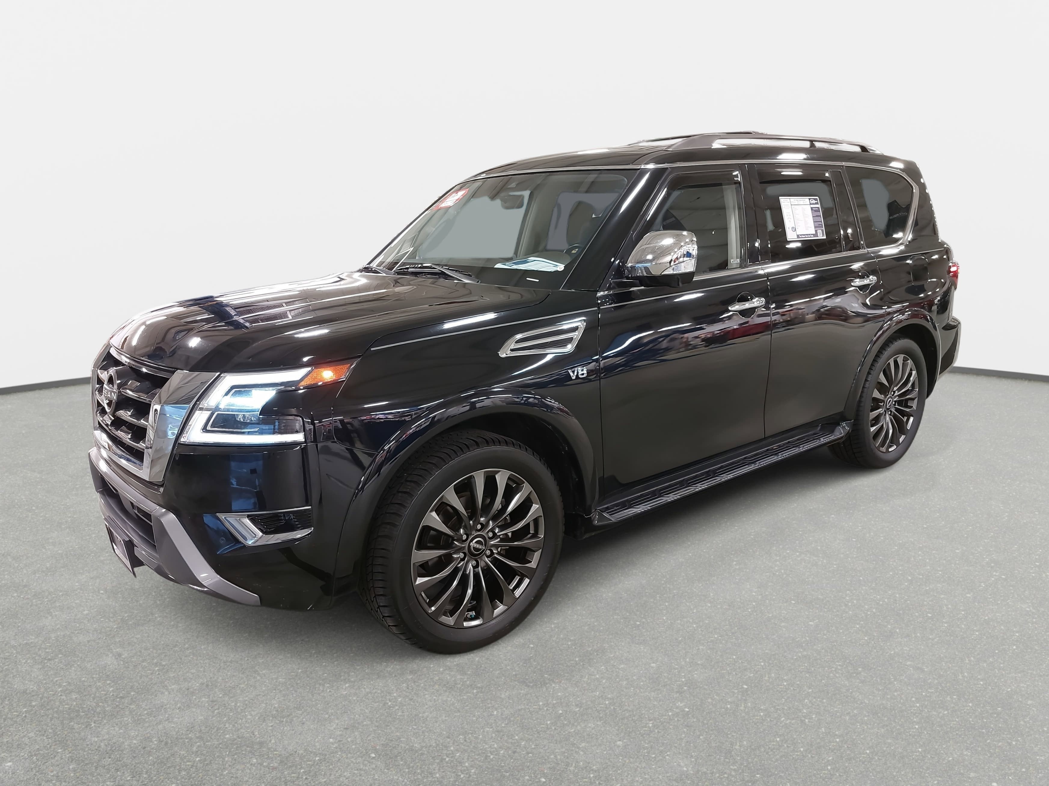 2021 Nissan Armada Platinum