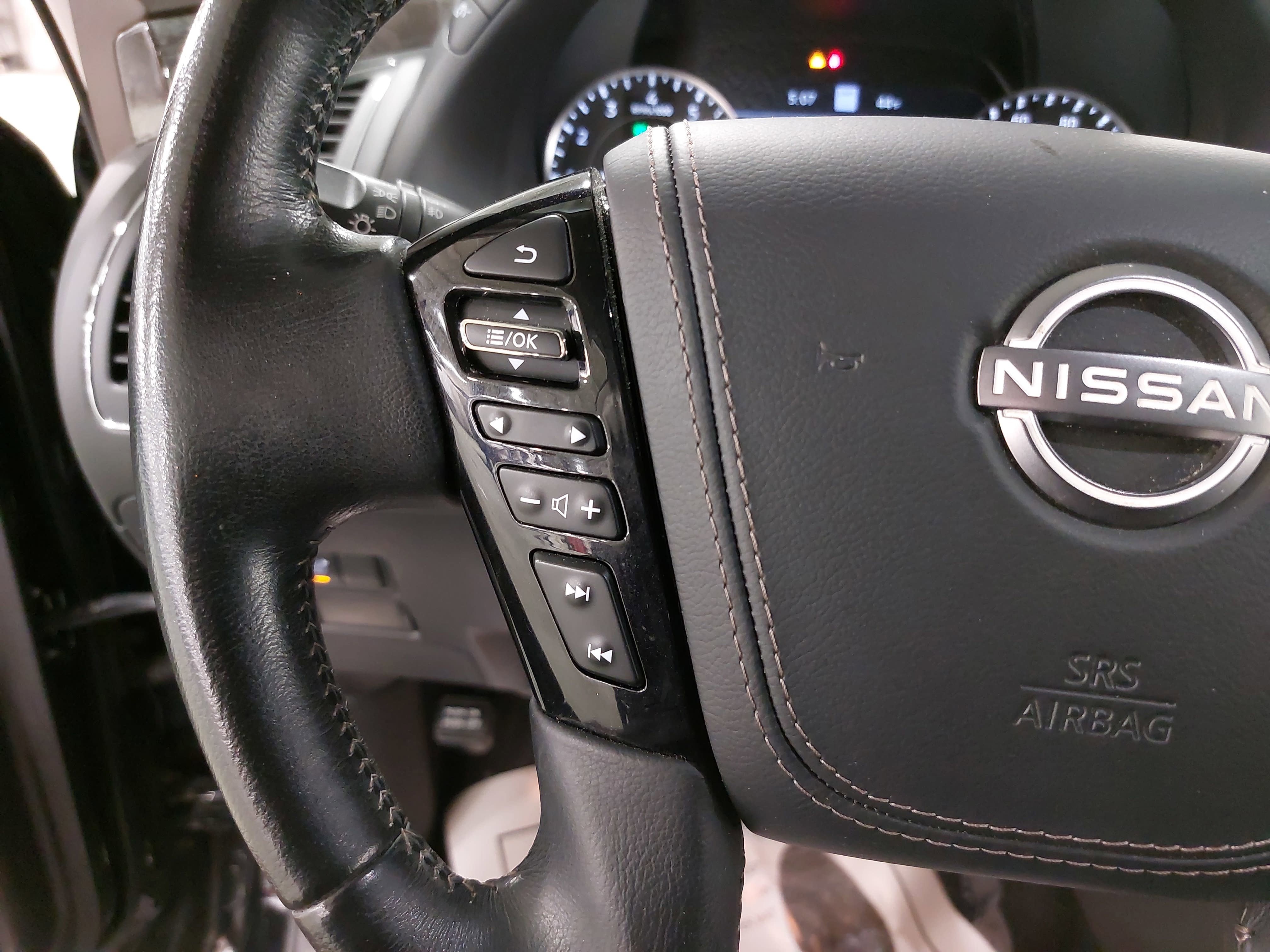 2021 Nissan Armada Platinum