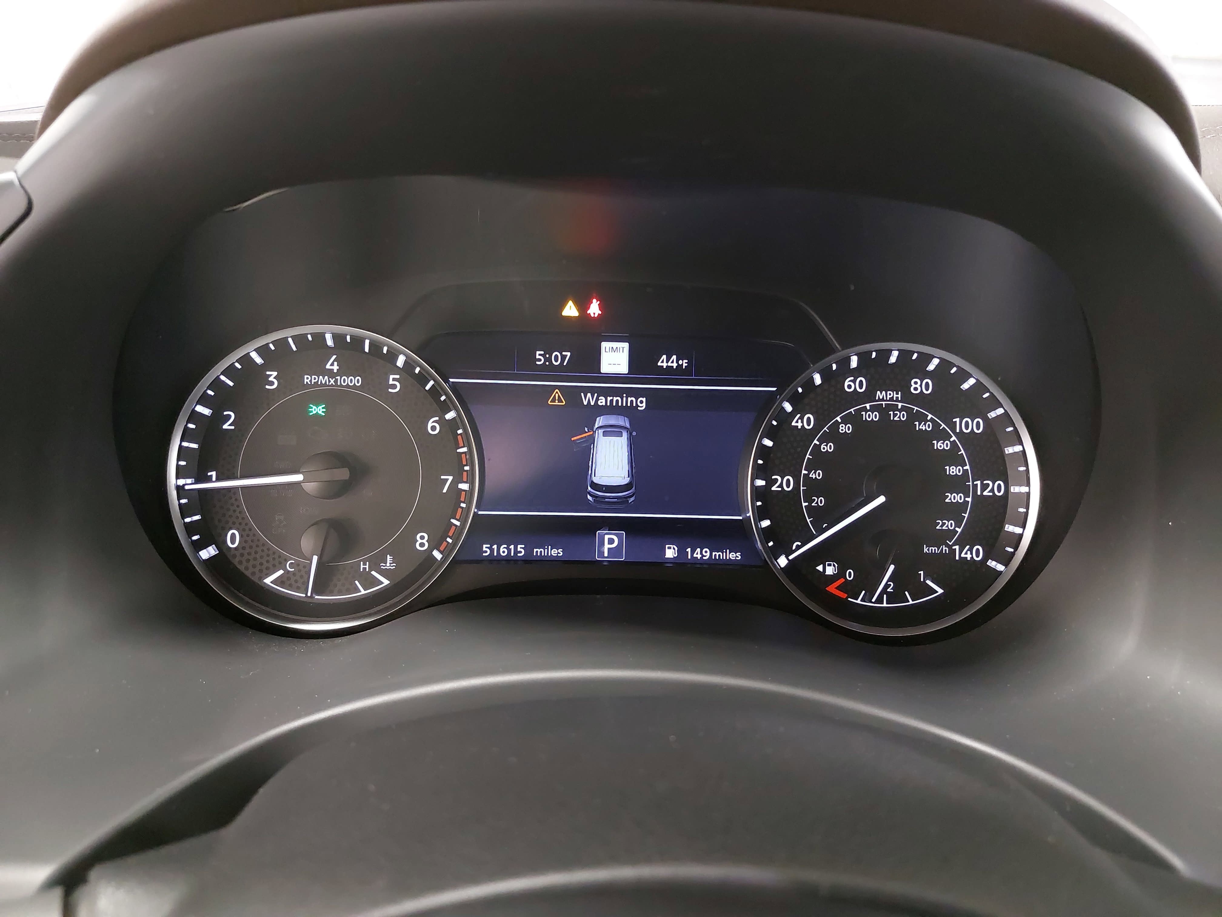 2021 Nissan Armada Platinum