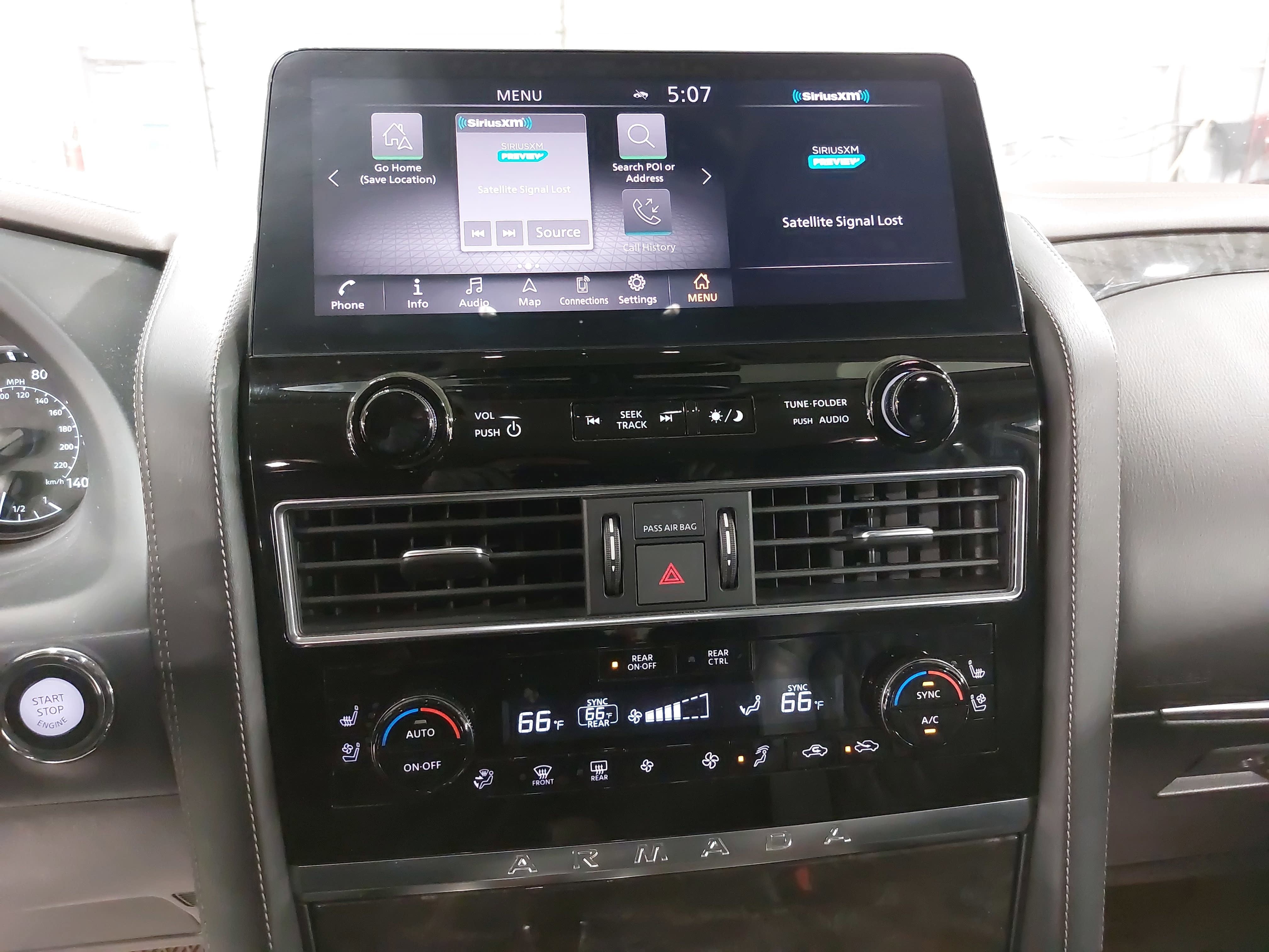 2021 Nissan Armada Platinum